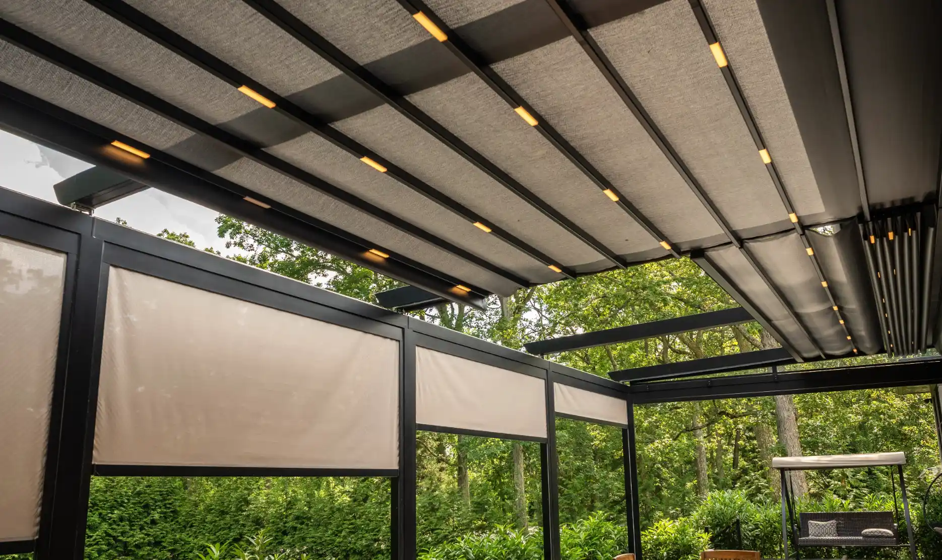 Design Inspiration Stunning Pergolas with Retractable Roofs